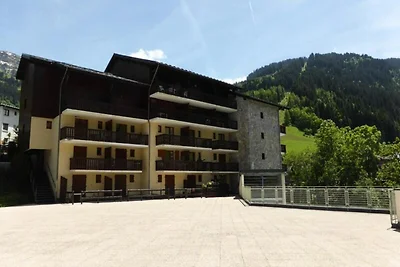 Apartment in Arêches-Beaufort mit Pool