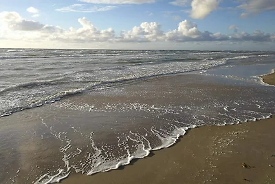 Strand Ruckzug in Lokken -- By Traum...