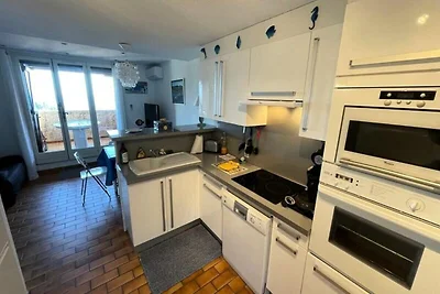 Ferienhaus mit Meerblick Côte d'Azur