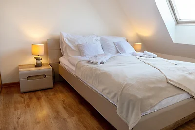 Maisonette-Wohnung in Strandnähe, Pobierowo
