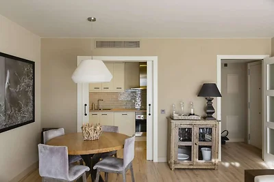 Das Golf-Appartement mit Balkon