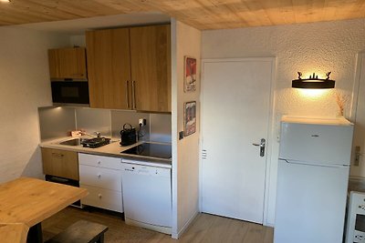 Appartement in Les Deux Alpes vlakbij...