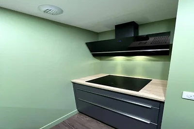 Aufenthalt mit Waldblick-Balkon für 4...