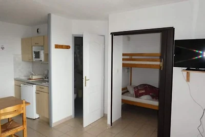 Wohnung in Réallon mit Bergblick