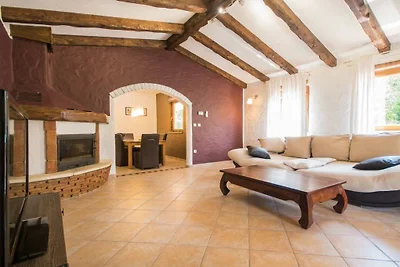 Ferienhaus in Labin mit Schwimmbecken