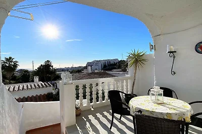 Wohnung in Nerja mit Meerblick & Pool
