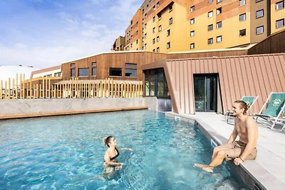 Ferienhaus in Alpe d'Huez mit Pool