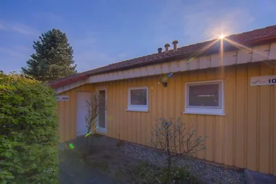 Bungalow doppio con terrazza, ideale per fami...