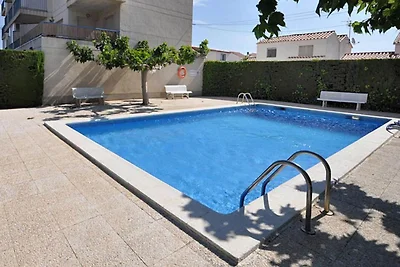 Appartement voor 2 personen in Roses met