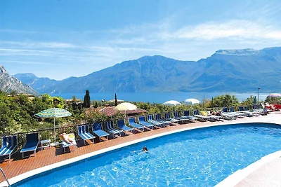 Wohnung in Limone mit Balkon oder Terrasse