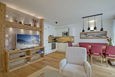 Luxuswohnung mit Balkon und Zugang zur Sauna