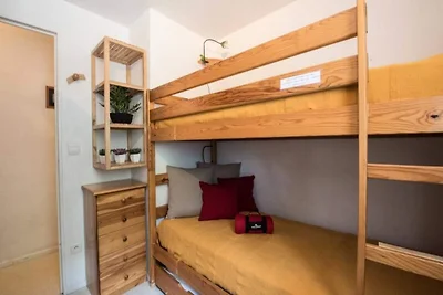 3 Zimmer für 6 Personen