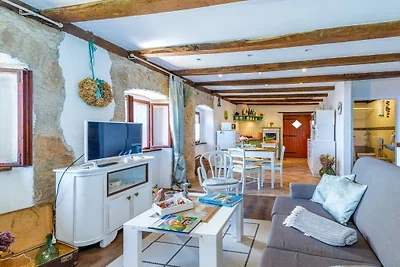 Ferienhaus in Dobrec mit Barbecue