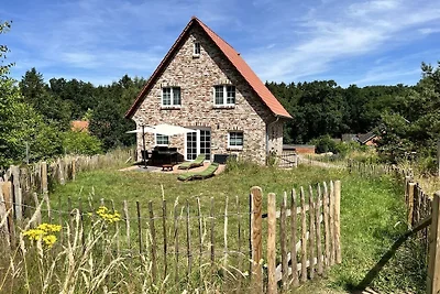 Felsenbirne im Heidezauber