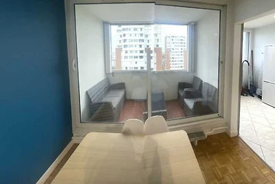Privékamer in een gedeeld appartement –...