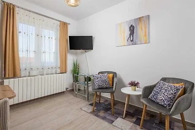 Apartment mit Balkon, Meerblick