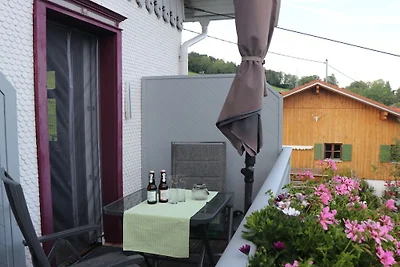 Wohnung in Rettenberg mit Schwimmbecken