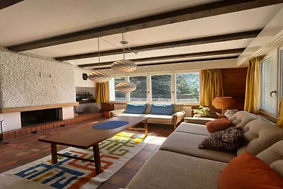 Chalet in Veysonnaz mit Bergblick