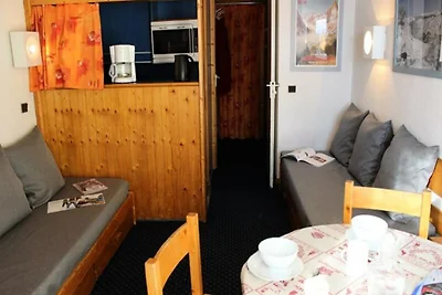 Wohnung in Soleil in der Nähe der Skipisten