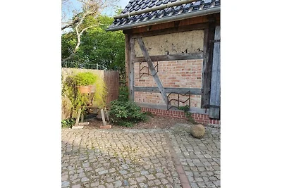 Urlaubzimmer in Schlepzig mit Barbecue