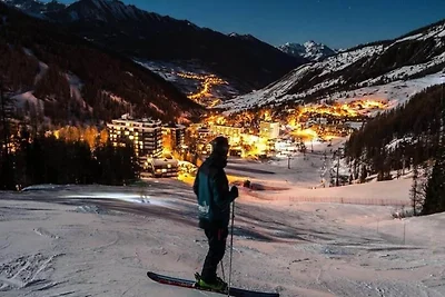 Duplex in Vars les Claux mit Ski-In/Ski-Out