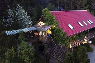 Grande casa per le vacanze piscina coperta...