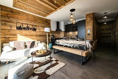 Apartment an der Marmotte-Piste mit Whirlpool