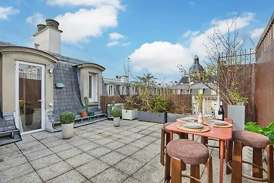 Suite mit Terrasse und Klimaanlage im Herzen ...