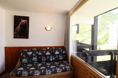 Helles Studio in Pistennähe