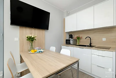 Wohnung in Pobierowo nahe Ostseestrand