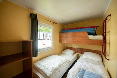Gemütliches Mobilheim mit Terrasse im Herzen