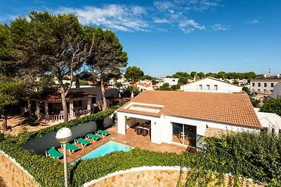 Ferienhaus in Cala'n Bosch mit Pool