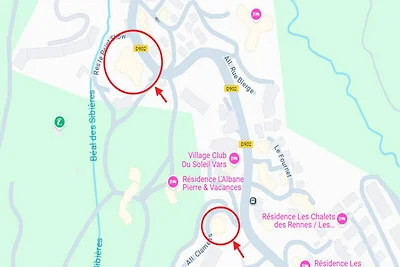 Wohnung am Hang Chemin des Italiens