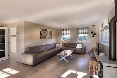 Dom wakacyjny przy holenderskim wybrzeżu