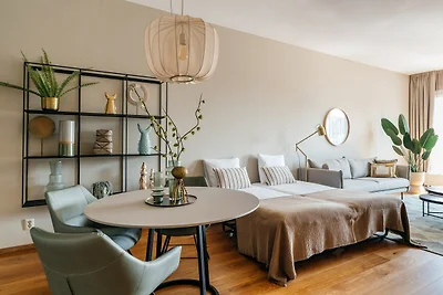 Modernes Apartment in Den Haag mit Balkon