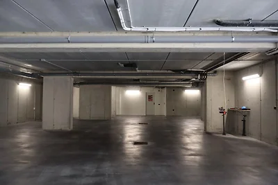 In einer klimatisierten Wohnung mit Terrasse