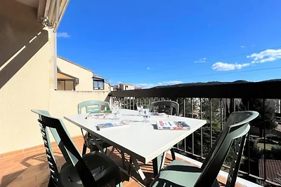 Appartement in de Provence met panoramisch...
