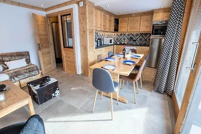 Wohnung in Méribel am Morel-Sessellift