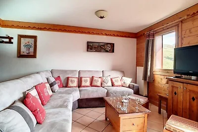 Wohnung in Reberty in der Nähe der Skipisten