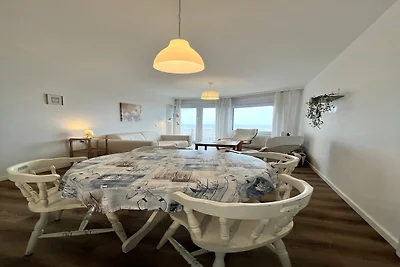 Zentral gelegene Wohnung am Meer
