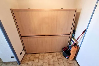 Ferienhaus mit Meerblick in Strandnähe