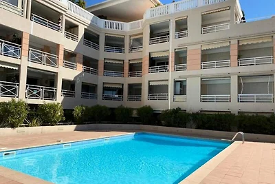 Appartement in Golfe Juan vlakbij stranden