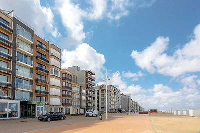 Modern kustappartement in Koksijde