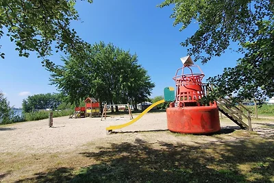 Safaritent aan het strand voor stellen