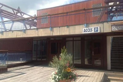 Apartment in Villards mit Blick auf das Tal