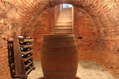 Barbera in der Villa Pesce