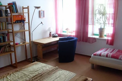 Charmante Wohnung mit Garten in Blowatz