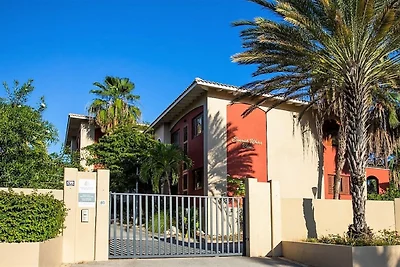 Ferienhaus in Willemstad mit Terrasse