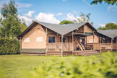 Ein luxuriöses Glampingzelt für 8 Personen