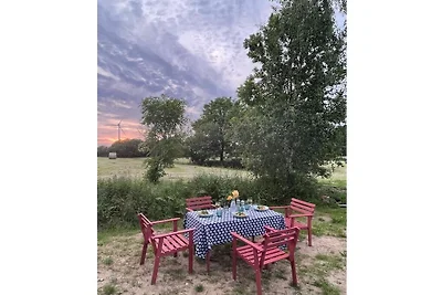 Ferienhaus in Hemme mit Garten